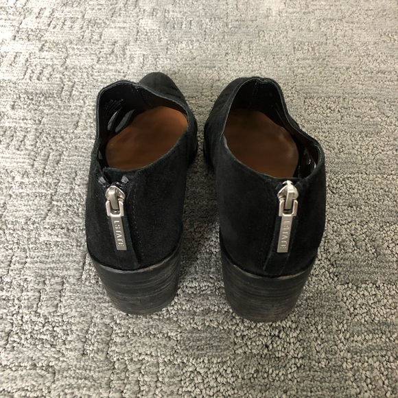 1.State black suede shoes - Picture 2 of 4